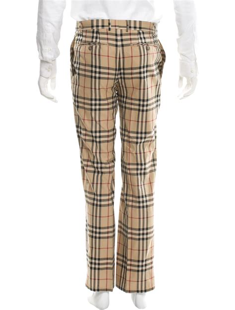 burberry wool nova check pants|buy burberry nova check online.